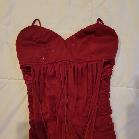 Halter dress,red,  Speechless, size S - Picture 3 of 9